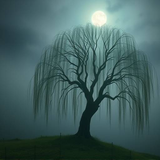 Album art for Juniper Stone's 'Whispers of the Willow'
