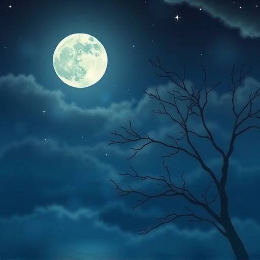 Album art for Luna Bloom's 'Midnight Serenade'