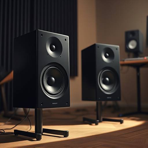 Barefoot MM27 Monitoring Speakers