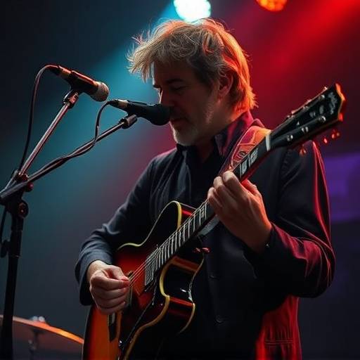 Image of River Wilde, blues musician