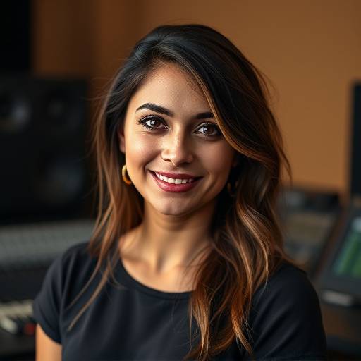 Seraphina Vela, Producer and Mixing Engineer